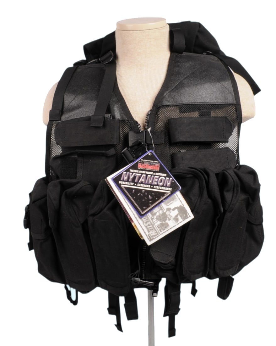 BlackHawk Tactical Assault Vest with the Original Tags  (RS) (1 of 7)