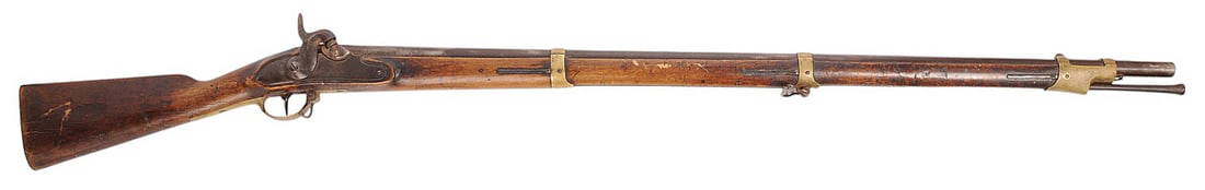 German States Civil War Imported .72 Caliber Percussion Musket - Antique - no FFL needed (E2B): A nice German States-Potsdam Civil War Imported .72 Caliber Percussion Musket in good to very good condition with dark bore. The action appears to function properly with moderate rust around the lock.