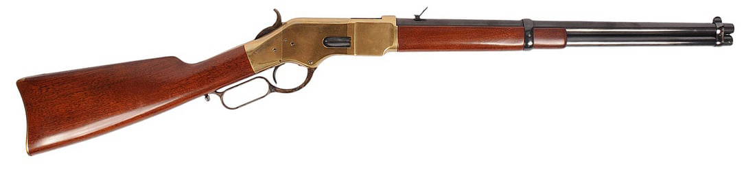 Uberti Model 66 45LC Lever Action Trapper FFL#83356 (KTS1): A Uberti Model 66 45LC Lever Action Trapper in good to very good condition with a bright and defined bore. The action appears to function properly with minor wear to the original finish and stock.