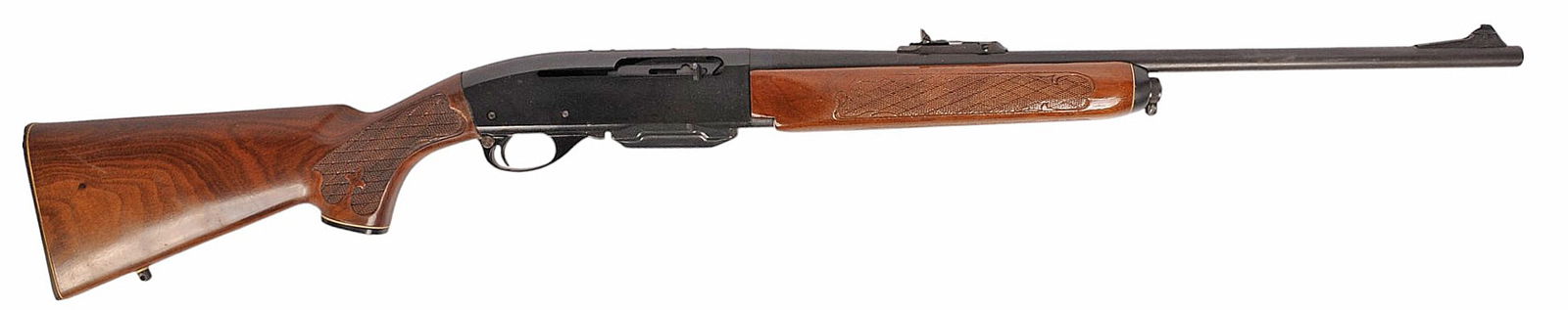 Remington Model 742 Woodmaster 30-06 Semi Auto Rifle FFL#7039706 (SAK1): A Remington Model 742 Woodmaster 30-06 Semi Auto Rifle in good to very good condition with a bright and defined bore. The action appears to function properly with minor wear to the original finish and