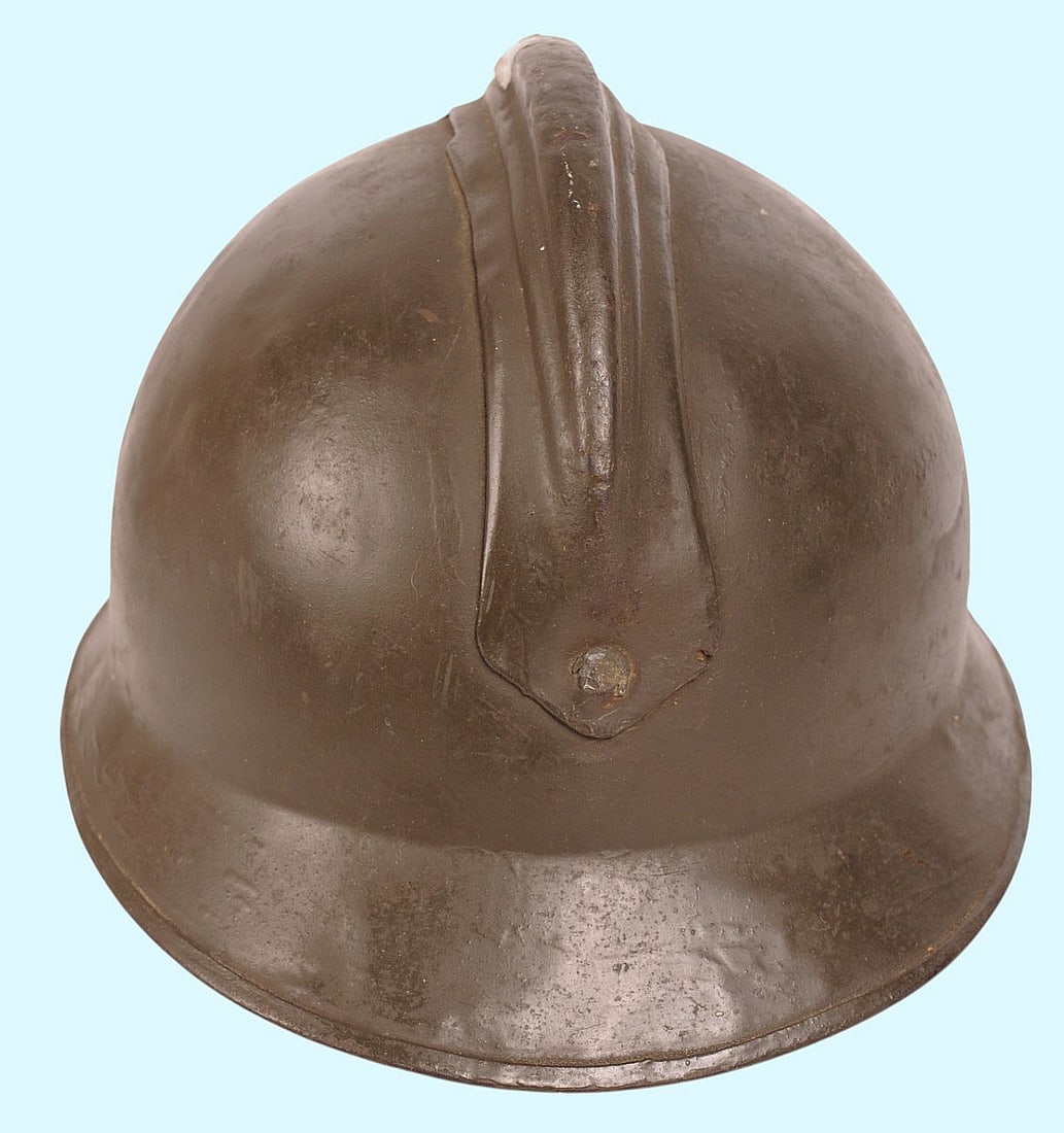 Italian WWI Model 1915 Adrian Helmet  (C3T) (1 of 8)