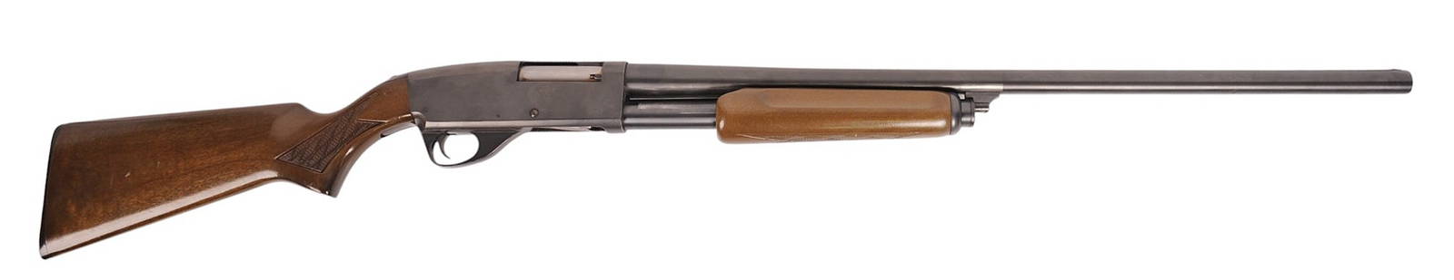 Savage Model 67 12 Ga. Pump Action Shotgun FFL#D423492 (M4C1): A Savage Model 67 12 Ga. Pump Action Shotgun in good to very good condition with a bright and defined bore. The action appears to function properly with little to minor wear to the original finish and