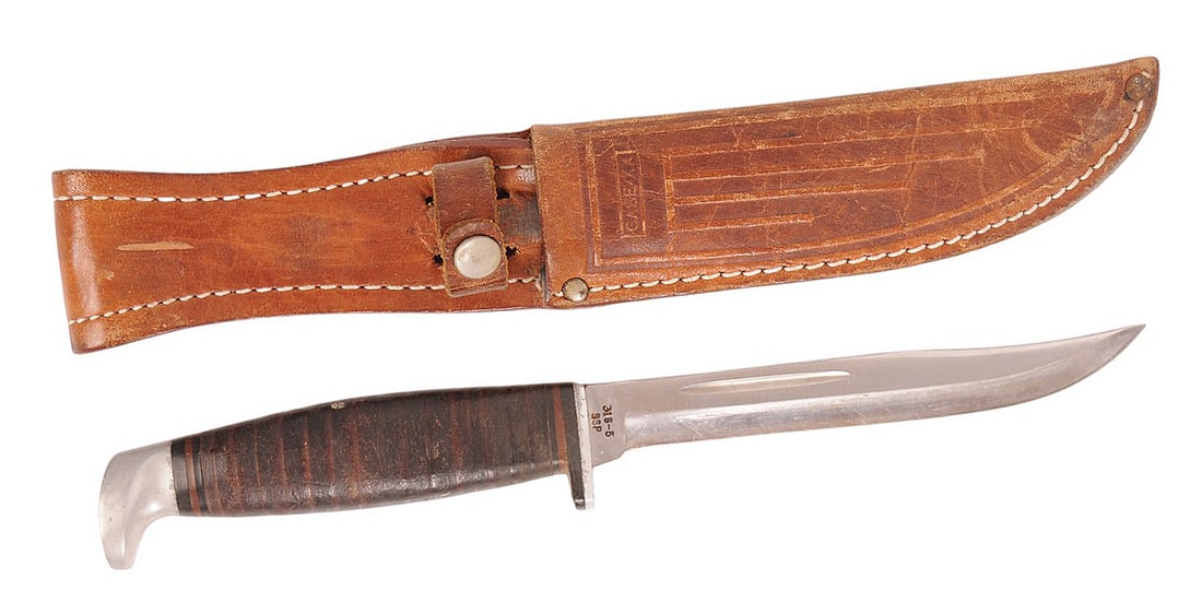 Vintage Case XX USA 316-5 Skinning Knife (SGF) (1 of 7)