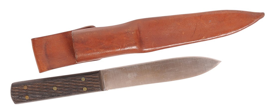 Rare J. Russel Green River Works Boot Knife (SGF) (1 of 6)
