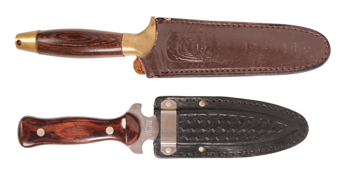 Commercial and Hunting Boot Knife Group Lot of 2(SGF) (1 of 10)