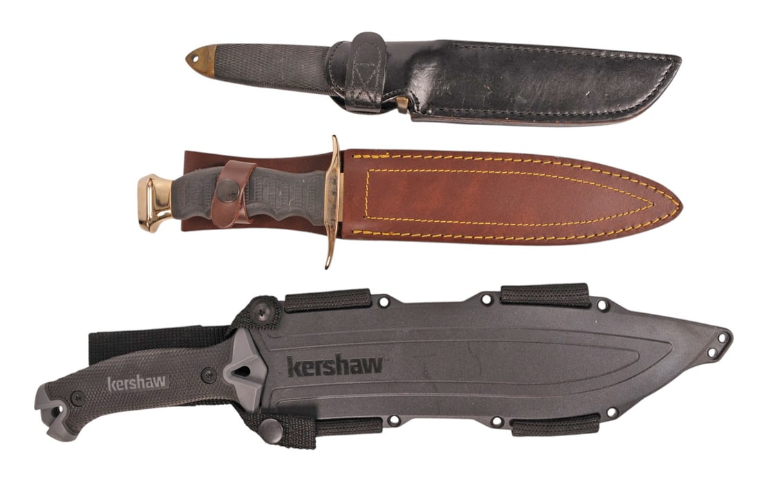 Commercial and Hunting Knife Group Lot of 3  (SGF) (1 of 14)