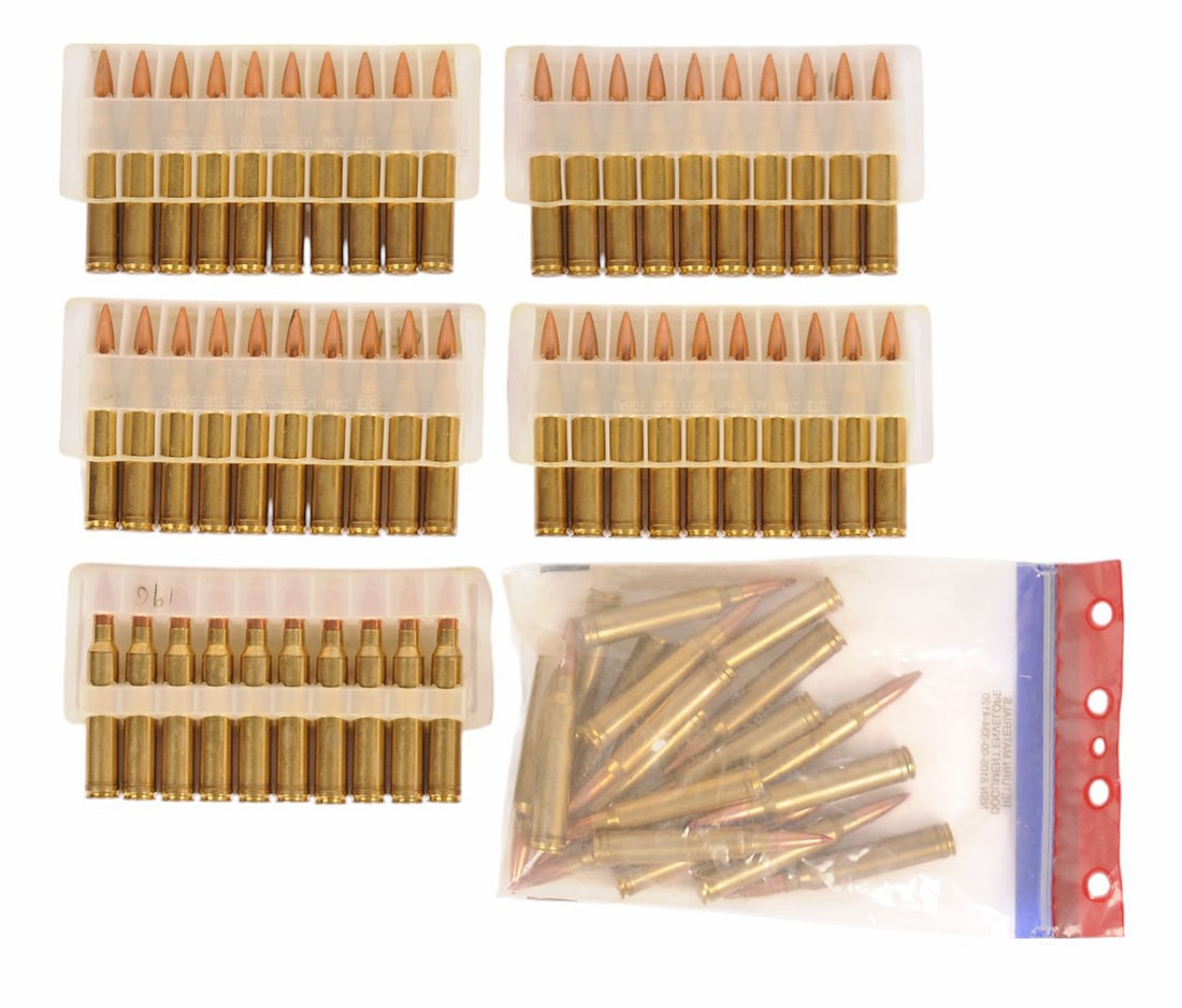 Group Lot of 69 Rd. 300 Winchester Magnum Match (APL): A Group Lot of 69 Rd. 300 Winchester Magnum Match in good to very good condition.