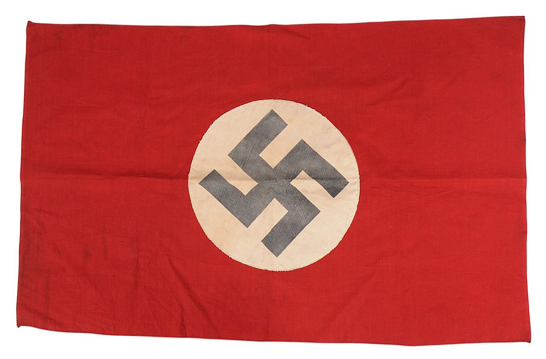 *German WWII NSDAP Flag (A) (1 of 8)