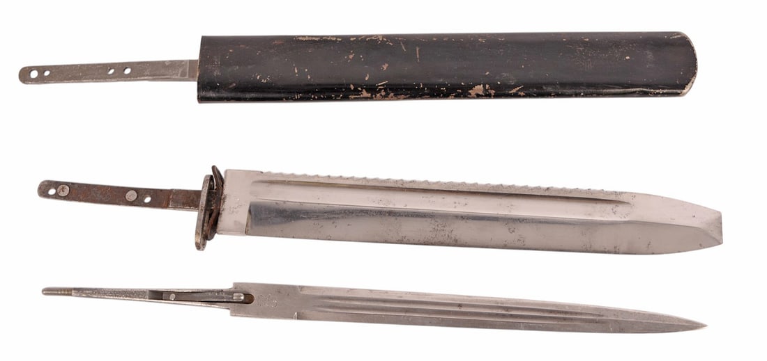 *German Military WWII era Officer Dagger Blades Lot of 3 (C3T) (1 of 18)