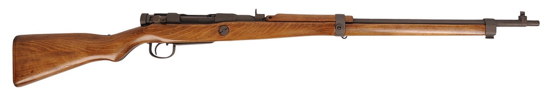 Imperial Japanese WWII Nagoya Type 99 7.7 Jap Bolt Action Rifle FFL Required 55848 (CWA1): An Imperial Japanese WWII Nagoya Arsenal Type 99 Arisaka "Last Ditch" Late War 7.7 Jap Bolt Action Rifle in very good condition with a bright and defined bore. Stock has been heavily sanded and refini