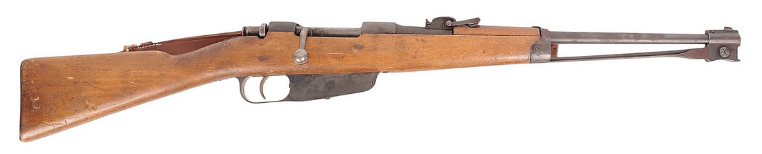 Italian WWII FNA Brescia M91 6.5mm Carcano Cavalry Carbine FFL Required VC2170 (CWA1) (1 of 13)