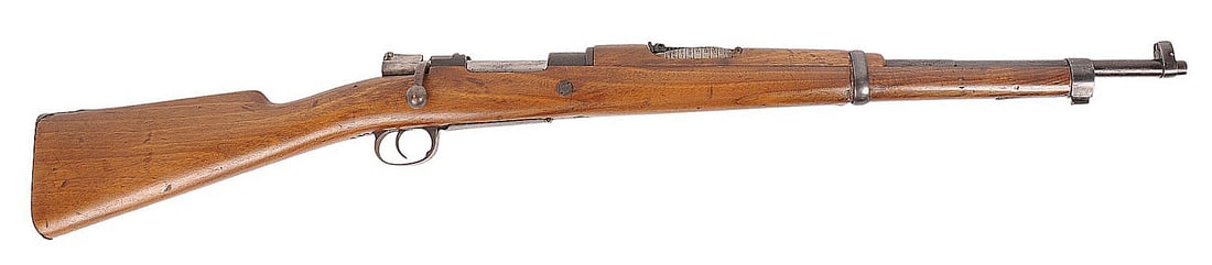 Spanish Oviedo Model M1916 7mm Mauser Bolt Action Carbine FFL Required 0-3423 (CWA1) (1 of 16)