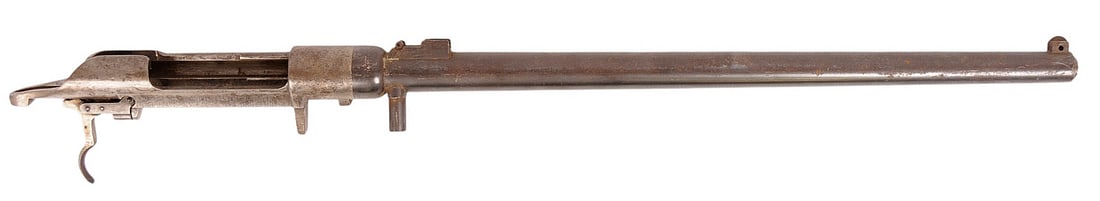 Rare German Pre WWI V.C. Schilling Suhl GEW 1891 8mm Barreled Receiver No FFL (D3J): A Rare German Pre WWI V.C. Schilling Suhl GEW 1891 8mm Barreled Receiver in good condition with a dirty and defined bore. The receiver appears to have moderate wear to the original finish with promine