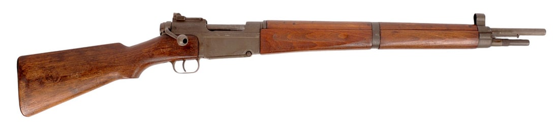 French Military WWII era MAS-36 7.5x54mm Bolt-Action Rifle - FFL # 5793 (CWA1): An early 1942-dated import French Military WWII era MAS-36 7.5x54mm Bolt-Action Rifle in good to very good condition with a leather sling and a bright and defined bore. The action appears to function