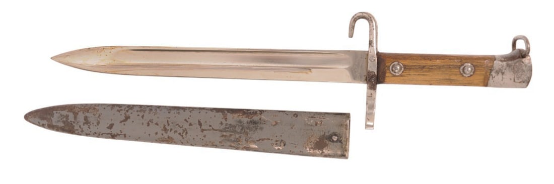 Steyr World War I era M95 NCO Bayonet (CWA) (1 of 5)
