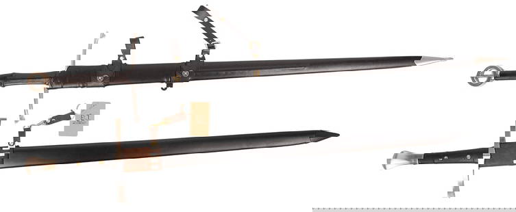 Reproduction 12th Century Style European Crusader Sword Lot of 2 (O2S): A Reproduction 12th Century Style European Crusader Sword Lot of 2 in very good condition. Both Swords Measure 46" and 47" overall.