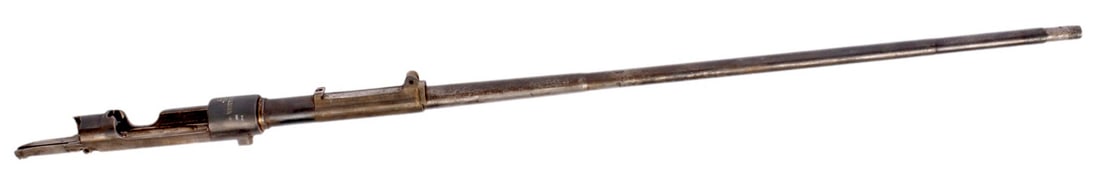 German WWI 1917 Dated J.P. Sauer & Sohn Suhl Gewehr 98 8mm Barreled Receiver FFL 5030 (APL) (1 of 12)