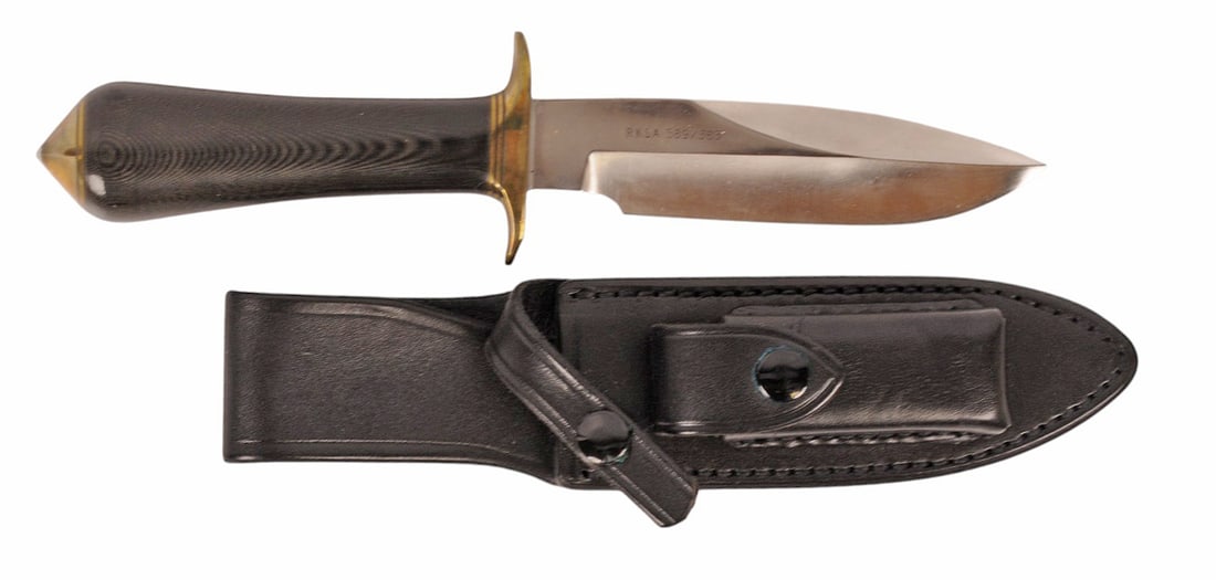 Randall Custom Model 15 Hunting Knife with Original Scabbard (A2H) (1 of 14)