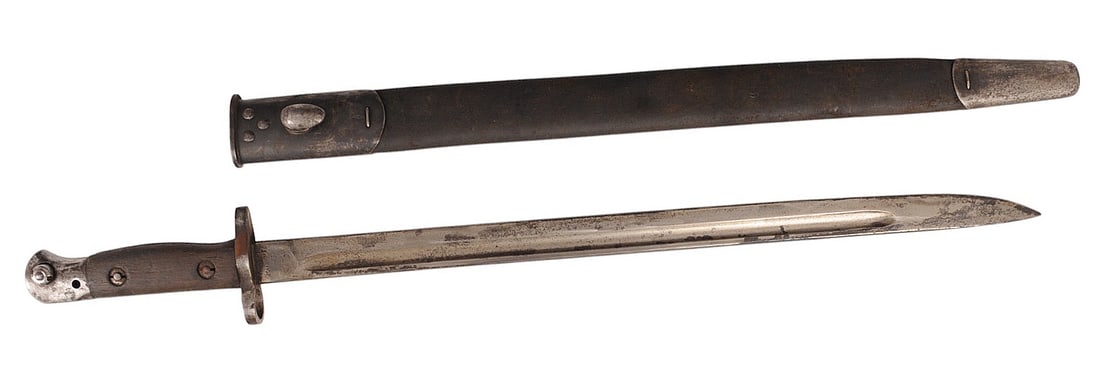 Rare Chapman Model 1907 Enfield Bayonet (E2N) (1 of 11)