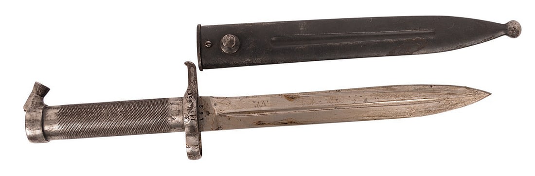 Swedish Model 1896 Mauser Bayonet(E2N) (1 of 9)