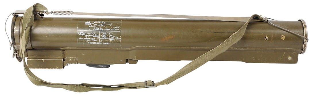 US Military USGI Inert M72 LAW Rocket Tube Trainer (DE (1 of 18)