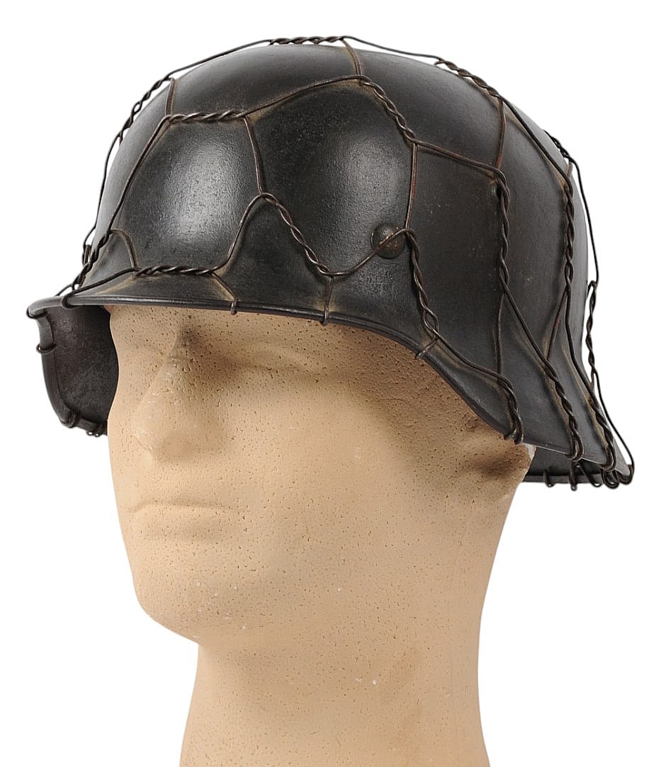 *German World War II M40 Combat Helmet with Liner (CWA) (1 of 10)