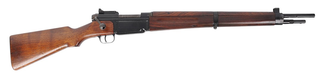 Early French World War II "Mystery" MAS-36 7.5 French Bolt Action Rifle FFL Required 60 (CWA1): An Early French Military World War II "Mystery" MAS-36 7.5 French Bolt Action Rifle. Referred to as a Mystery MAS due to the unusual unmarked receiver. These were thought to be assembled by French Res