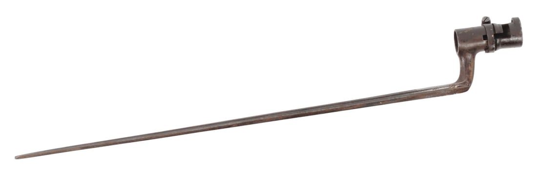 French Military Mle 1842 Musket Socket Bayonet (RM) (1 of 9)