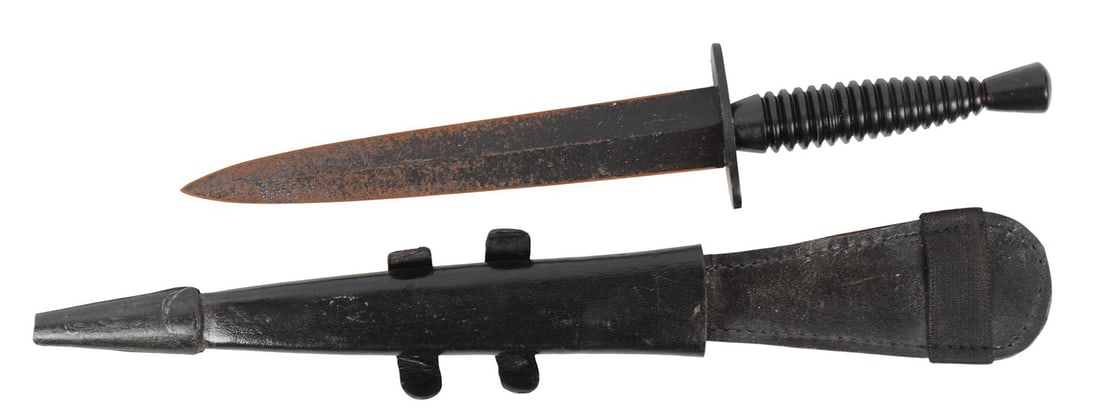 Reproduction British WWII Fairbairn Sykes Fighting Knife(E2N) (1 of 13)