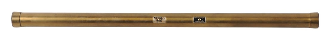 Vintage Wollensak Rochester USA Brass 4 Power Target Scope (C3B) (1 of 4)