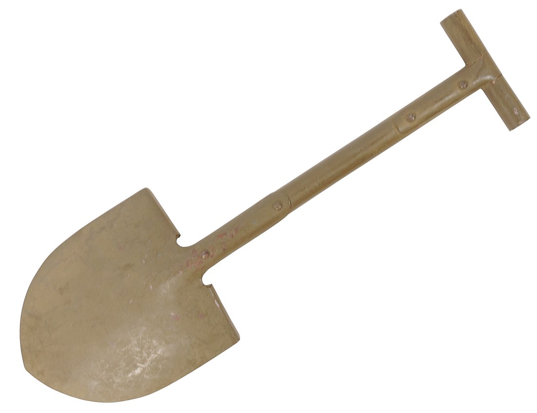 US Military WWII era Entrenching Tool/T-Handle Shovel (DE) (1 of 5)