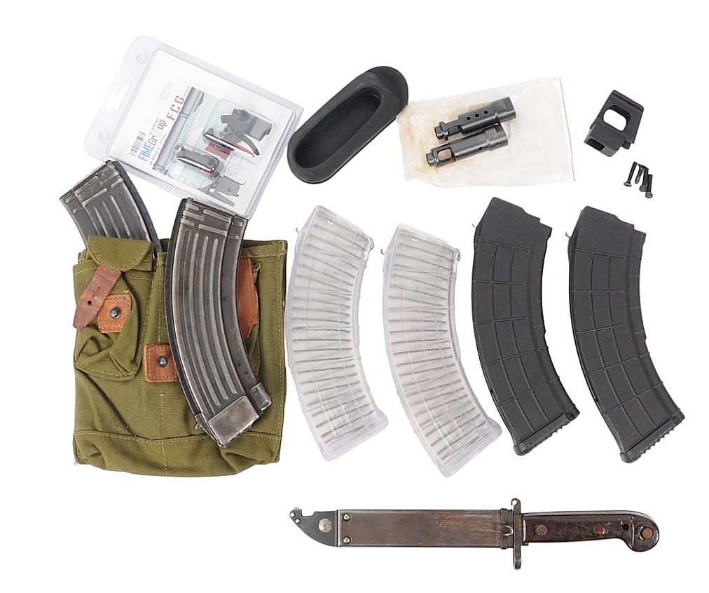 AKM AK47 7.62x39mm Magazine and Accessory Group Lot of 13 (TAR) (1 of 15)