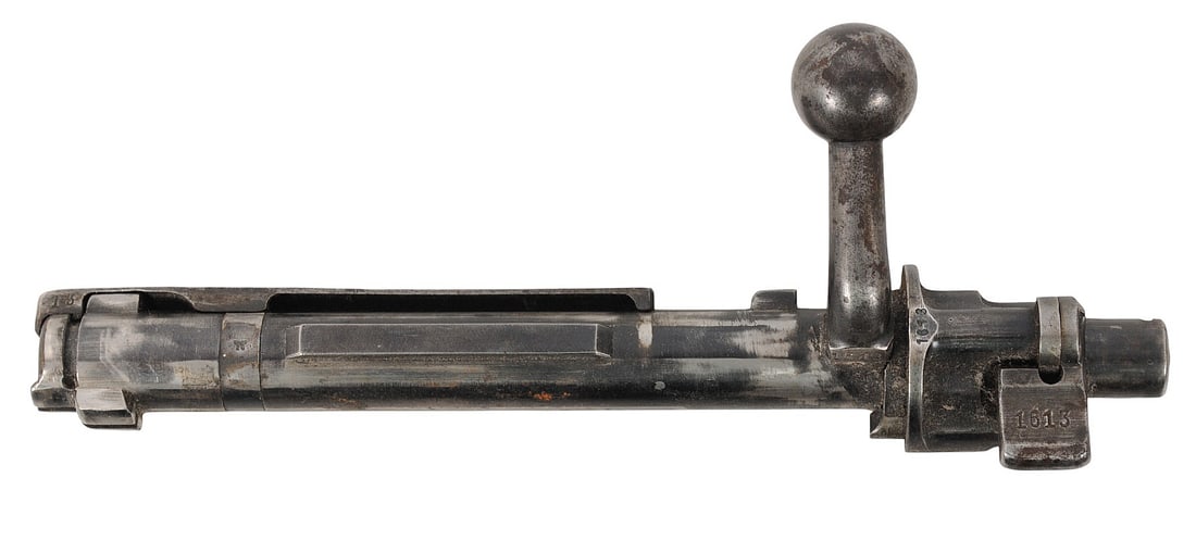 *German K98 Mauser Bolt (D3J) (1 of 9)