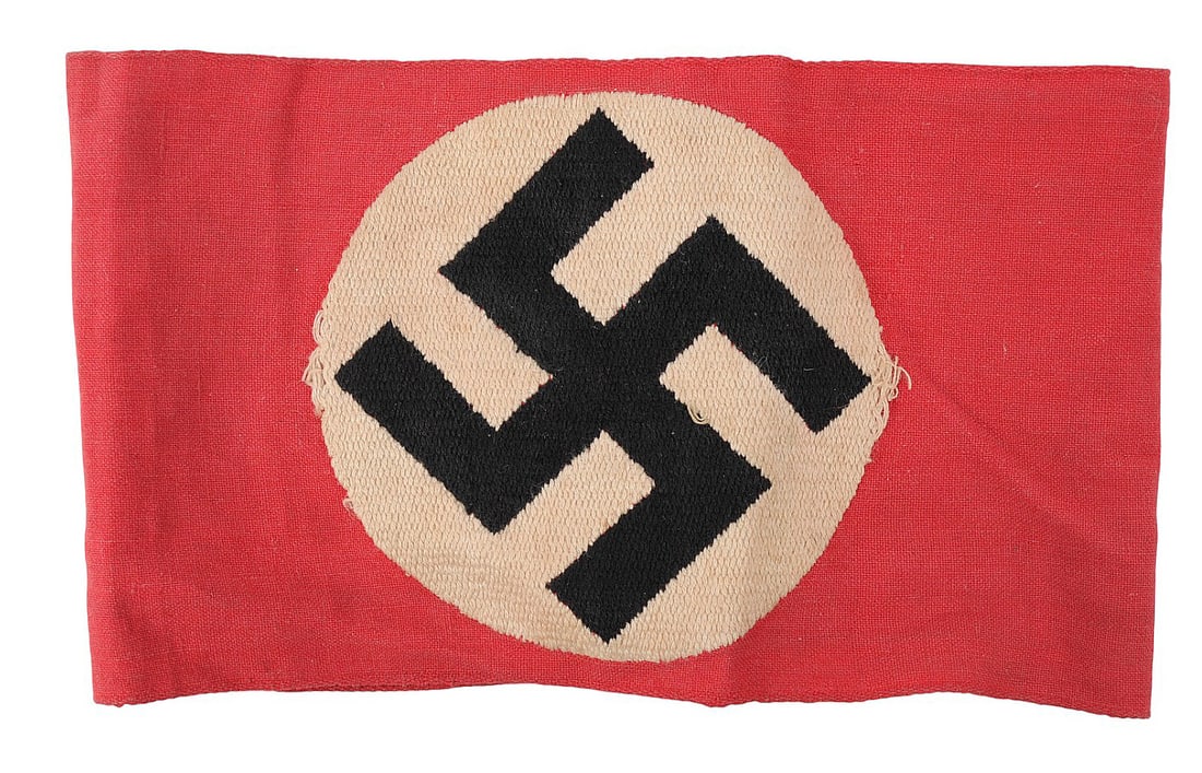 *German WWII NSDAP Armband  (C2E) (1 of 5)
