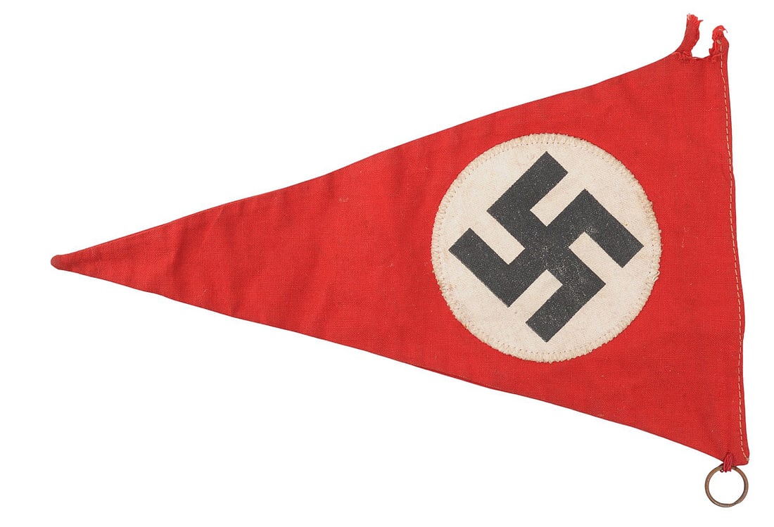 *German WWII NSDAP Vehicle Pendant  (C2E) (1 of 5)