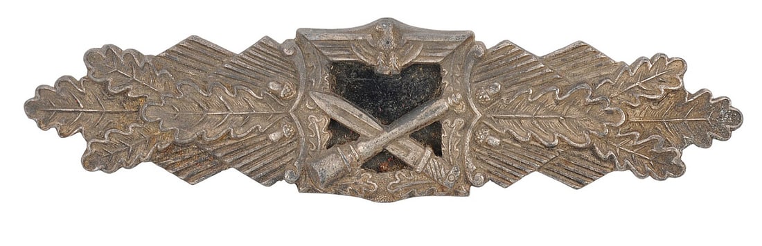 *German WWII Close Combat Clasp Badge (A) (1 of 5)