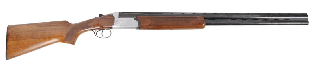 Italian A.U. Maroccini Mistral Over Under 12 Ga.  Double Barrel Shotgun FFL 65654(A1) (1 of 13)