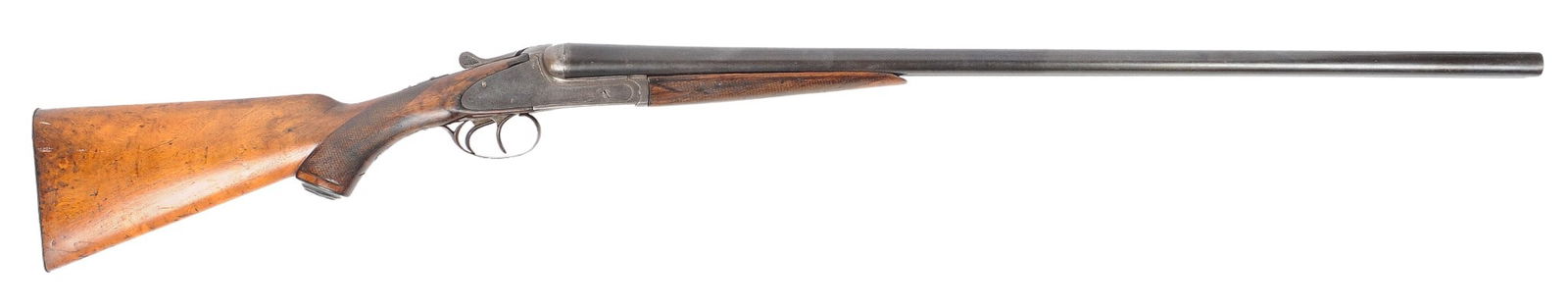 Unknown Belgian 12 Ga. Side by Side Double Action Shotgun FFL 77647(A1) (1 of 10)