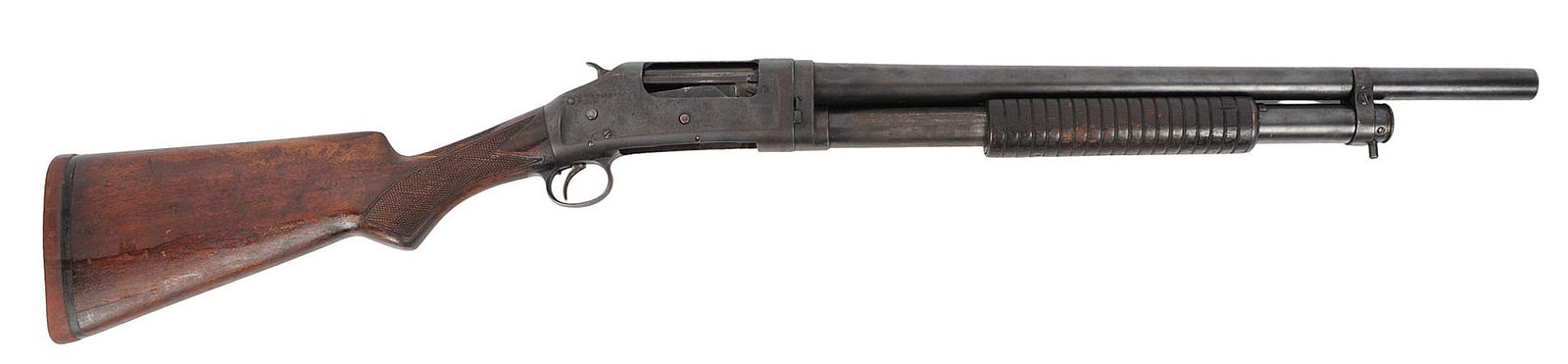 'Riot Configuration' Winchester Model 1897 12 Gauge Pump-action Shotgun FFL Required: 644140(KGR1) (1 of 11)