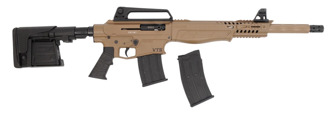 Turkish Hatsan Thermo Defend Escort VT5 SDX12 12 Ga. Semi Auto Shotgun FFL 915615 (A1) (1 of 12)