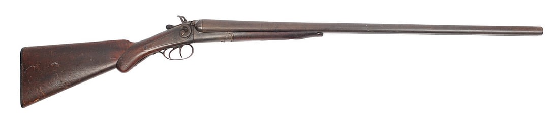 Henry Leigh Arms Co. 12 Ga. Side by Side Double Barrel Shotgun FFL 25 (A1) (1 of 9)