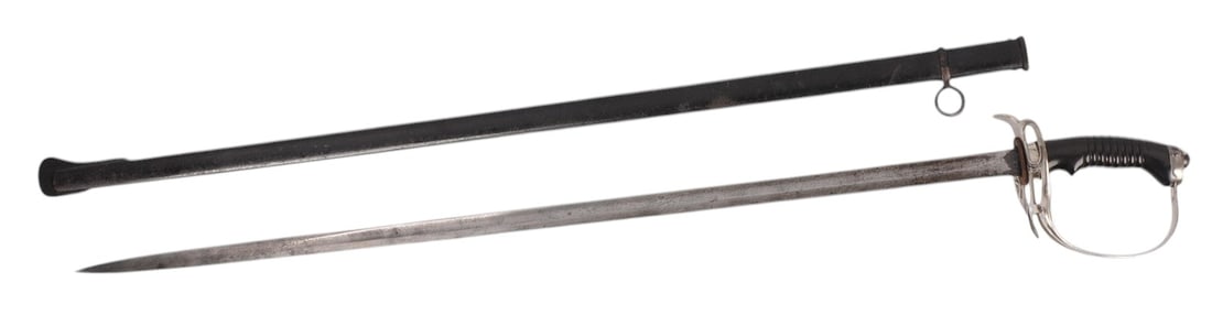 Imperial German/Prussian WWI era M1889 Cavalry Officers Sword (A) (1 of 17)