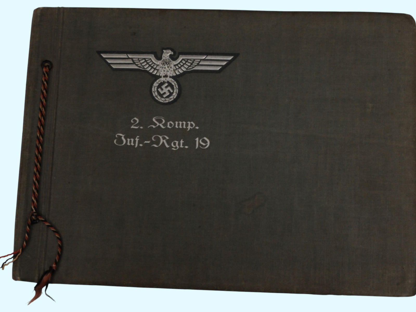*German Army WWII era 19th Infantry Regiment Soldier's Photo Album (C3T) (1 of 10)