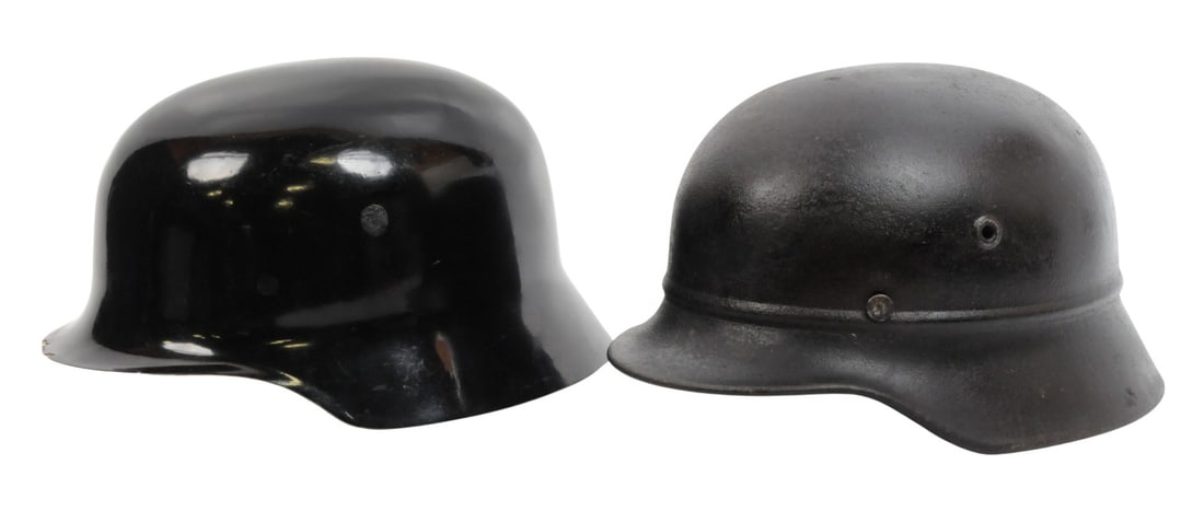*German WWII era Helmets (C3T) (1 of 10)