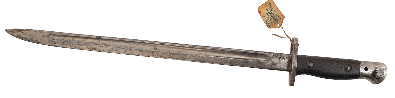 British Military WWI-II issue P1907 Wilkinson Lee-Enfield Bayonet (E2N) (1 of 5)