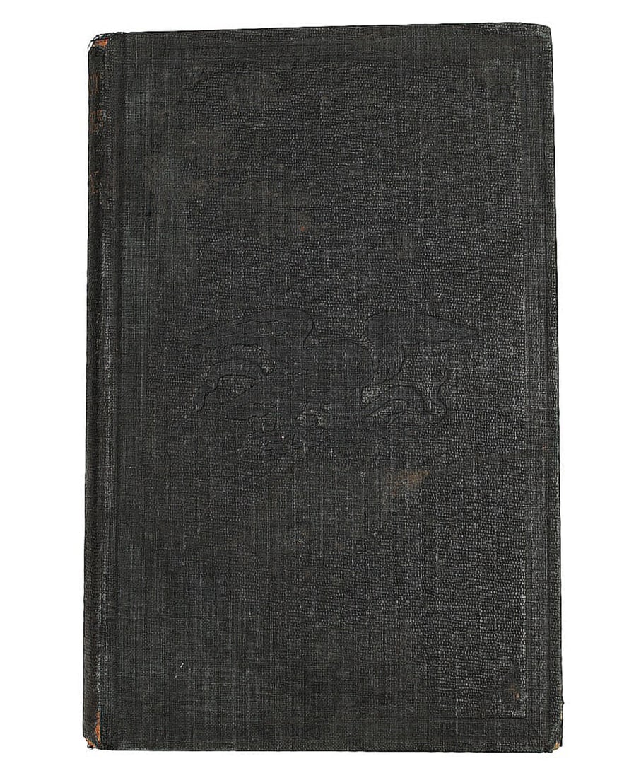 Civil War Manual of Bayonet Exercise by George B. McClellan (1862) Order of the War Department (E2N) (1 of 12)