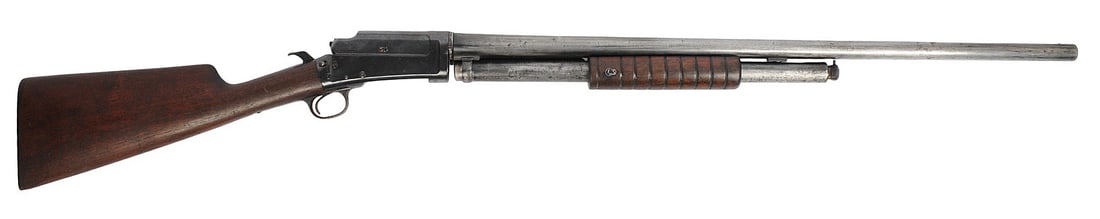 Marlin Model 1896 12 Ga. Pump Action Shotgun FFL 134299(A1) (1 of 11)