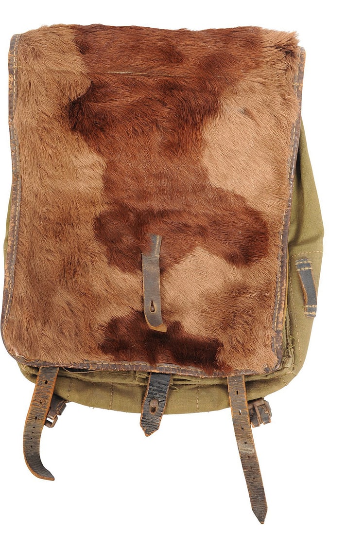 *German WWI Wehrmacht Tornister Pack M34/M39 “Affe” (C3T) (1 of 6)