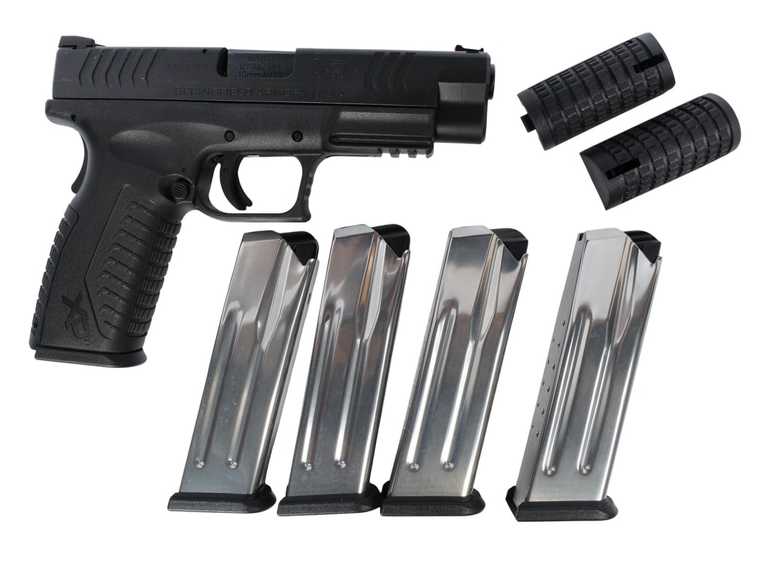 Springfield XDM XD-10 10mm Semi Auto Pistol FFL BY332394 (EDN1) (1 of 11)