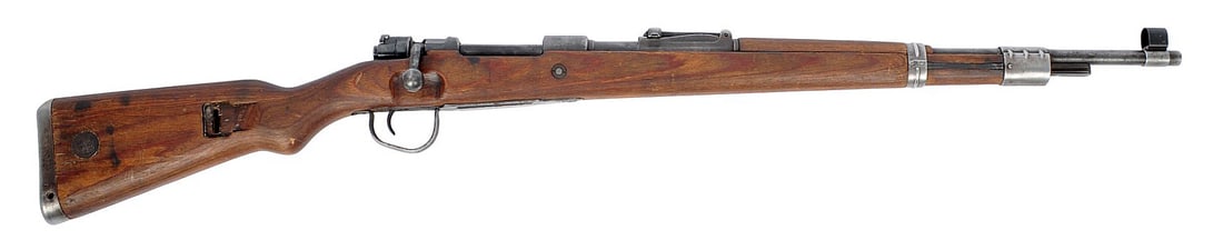 Occupied Czech WWII / Post War Ethiopian Contract SWP45 K98 8mm Bolt Action Rifle FFL 2682H(SMF1) (1 of 17)